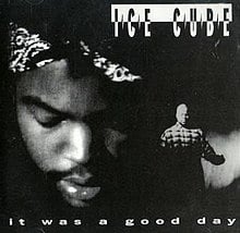 This is the Avatar Image for the Ice Cube [It was a Good Day] AI Voice and Text to Speech Generator